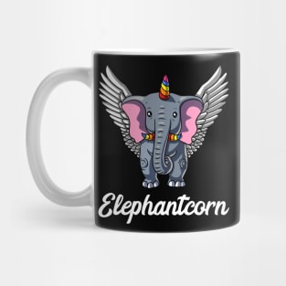 Elephant Unicorn Elephantcorn Mug